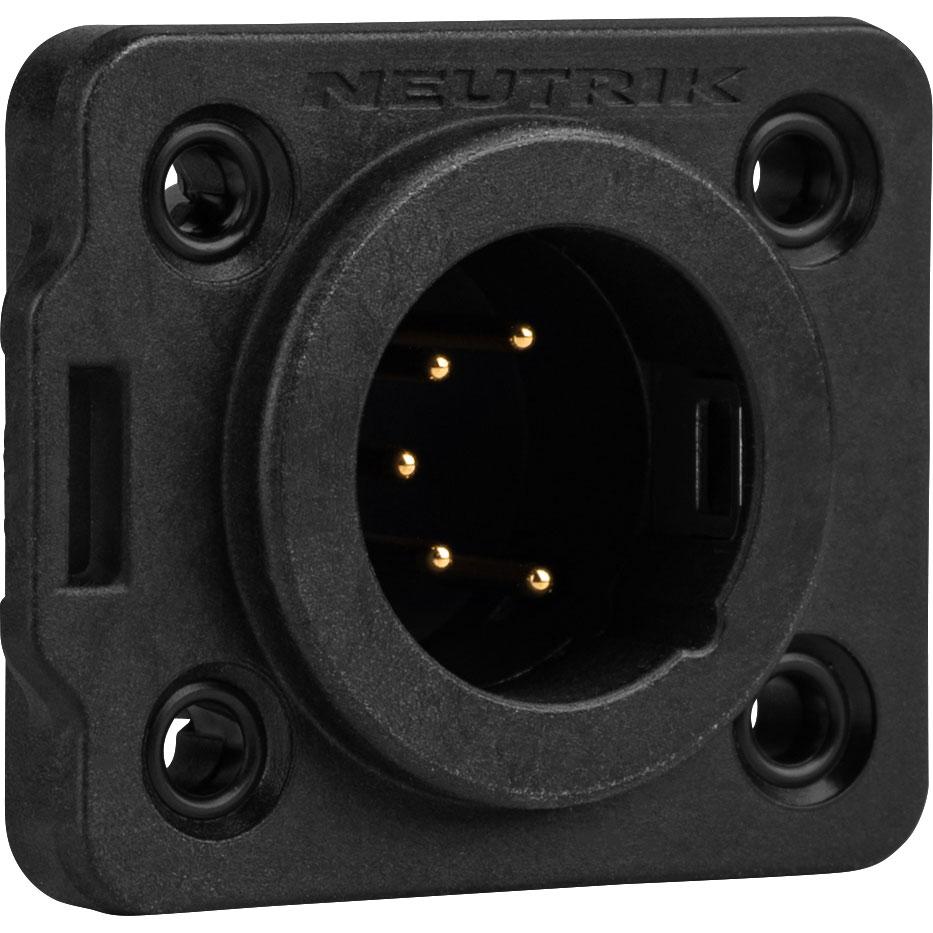 Neutrik SCMDX-TOP Sealing Cover for NC3MDX-TOP IP65 and UV Rated